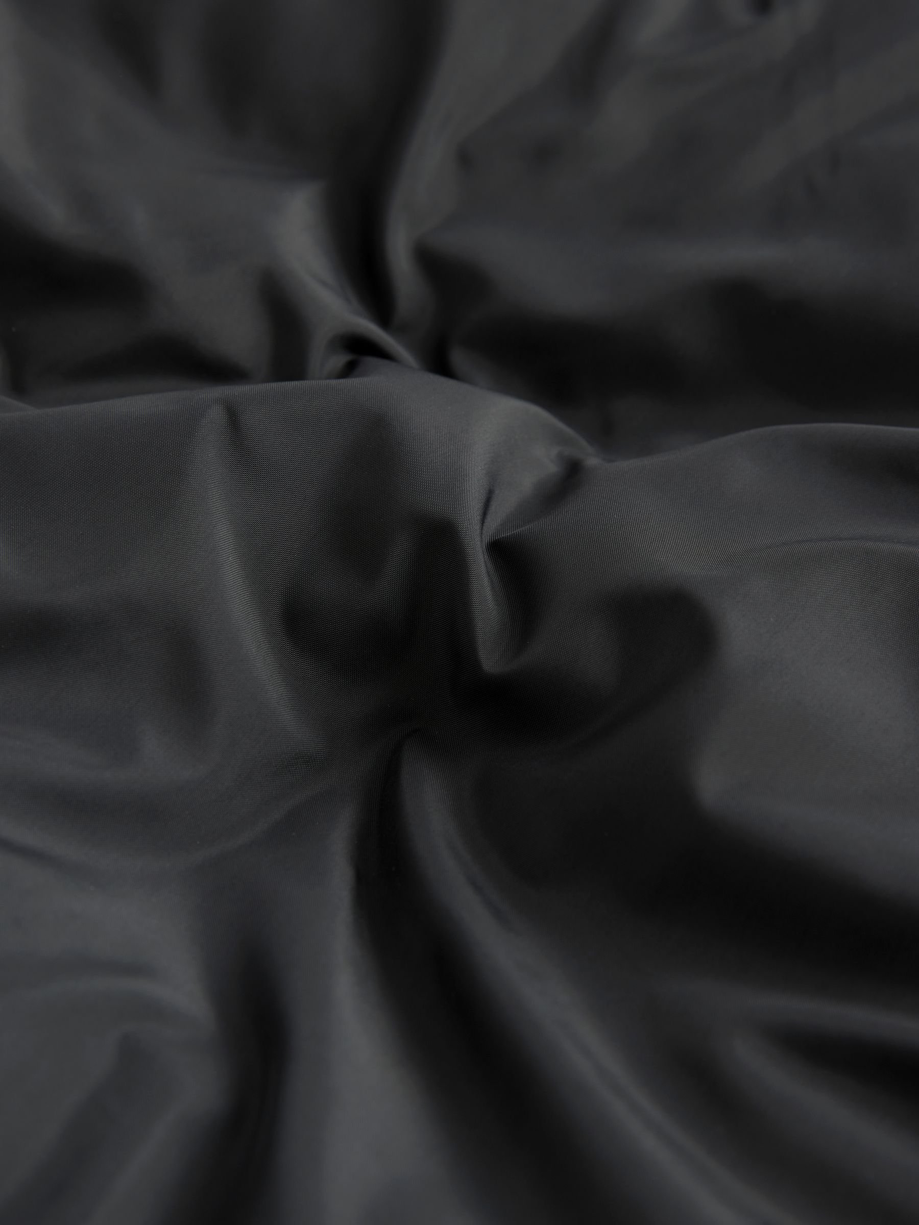 Zwart - Gewatteerde bodywarmer (3 - 16 jr)