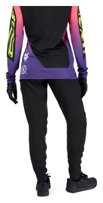 Pantalon VTT Fox Flexair Elevated Noir Femme