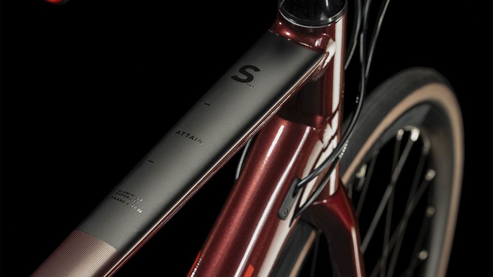 Cube Attain SLX deepred´n´red kaufen | Bike-Discount