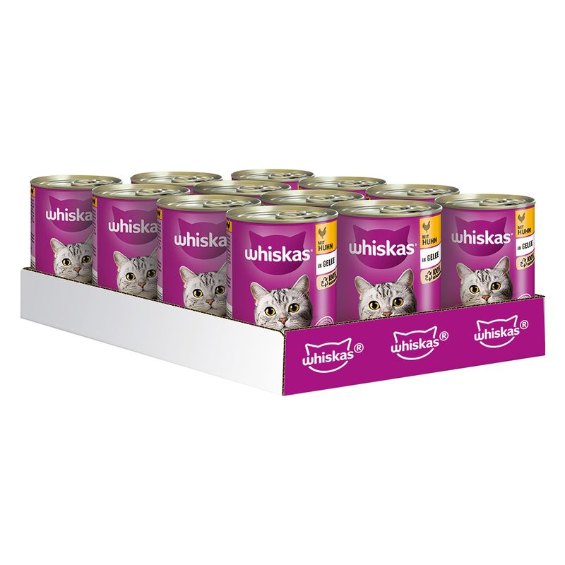 Whiskas Adult 1+ 24 x 400 g