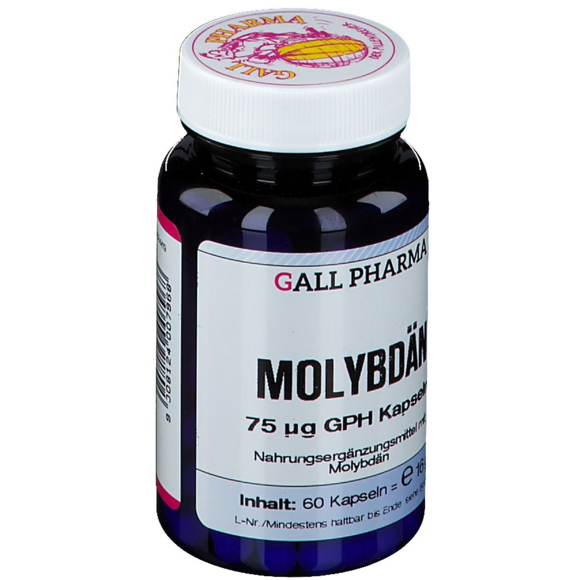 GALL PHARMA Molybdän 75 µg GPH