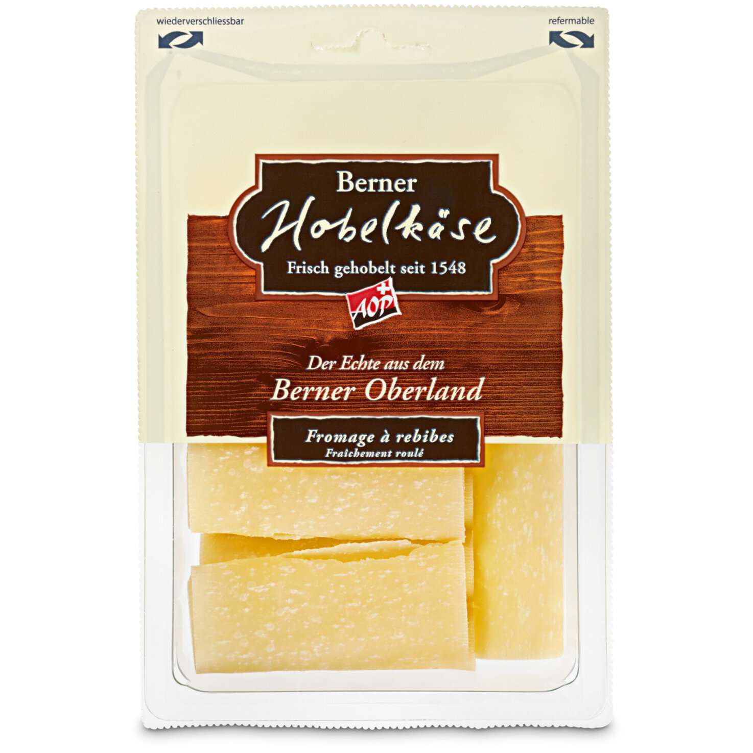 Hobelkäse Berner Oberland