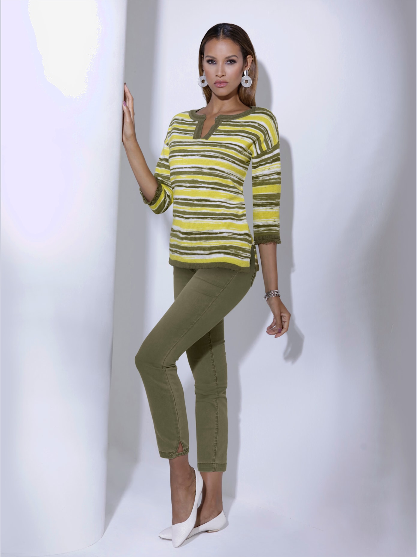 Jean forme courte tendance