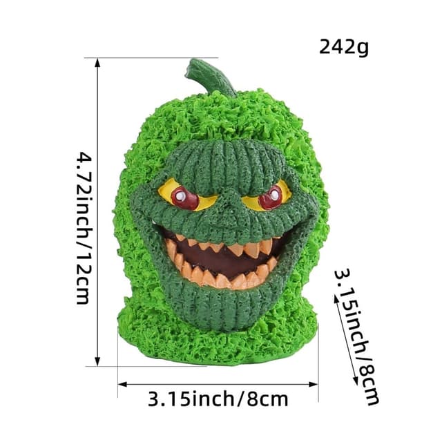 Halloween uhyggelig rædselspynt Skræmmende dekorationsfest