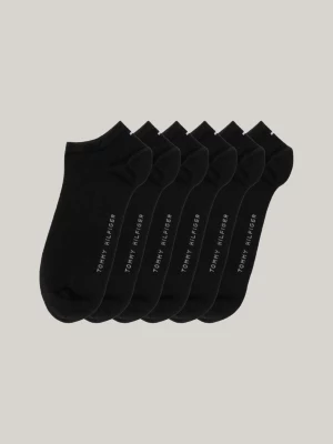Pacote com 6 pares de meias esportivas
