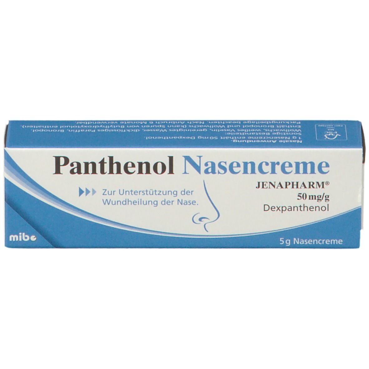Panthenol Nasencreme JENAPHARM®