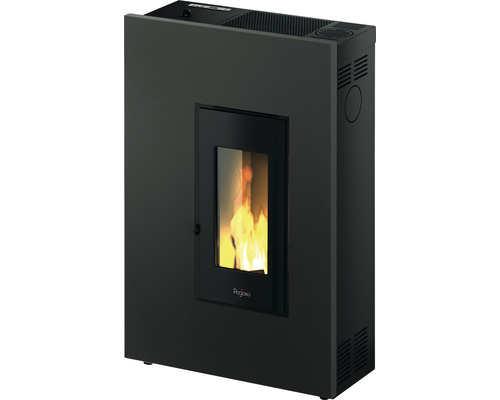 Pegaso Madison pelletkachel, staal, antraciet, 5,2 kW