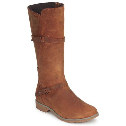 Teva - DELAVINA LEATHER - Marron