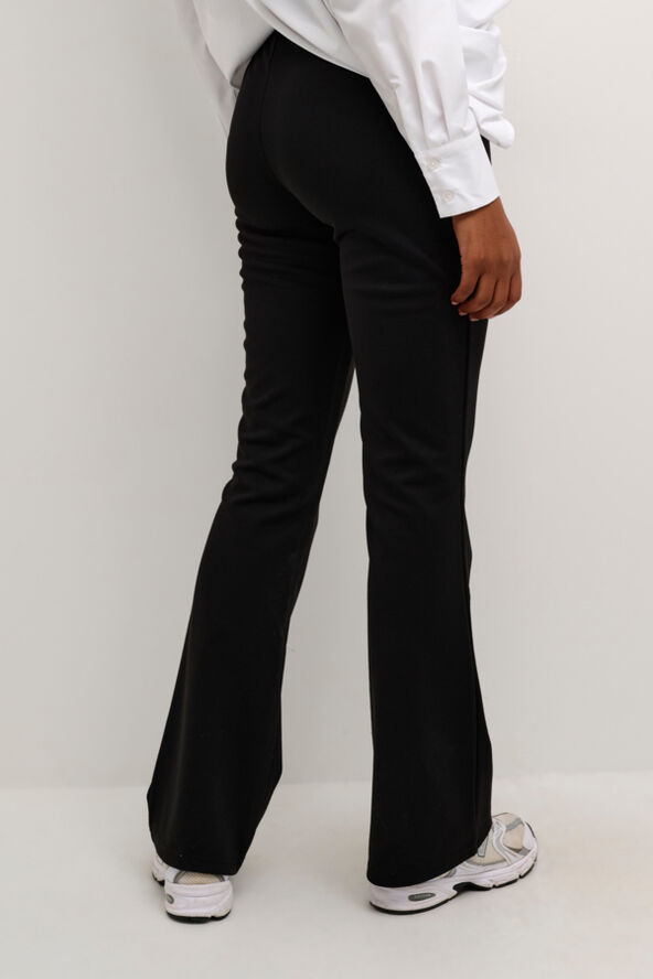 Kaffe KAjenny Flared Leggings Black deep