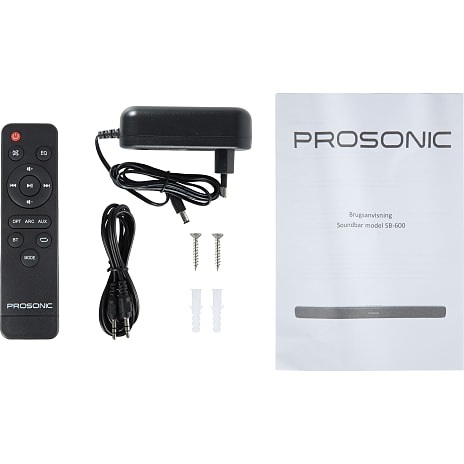Prosonic soundbar SB-600 - sort