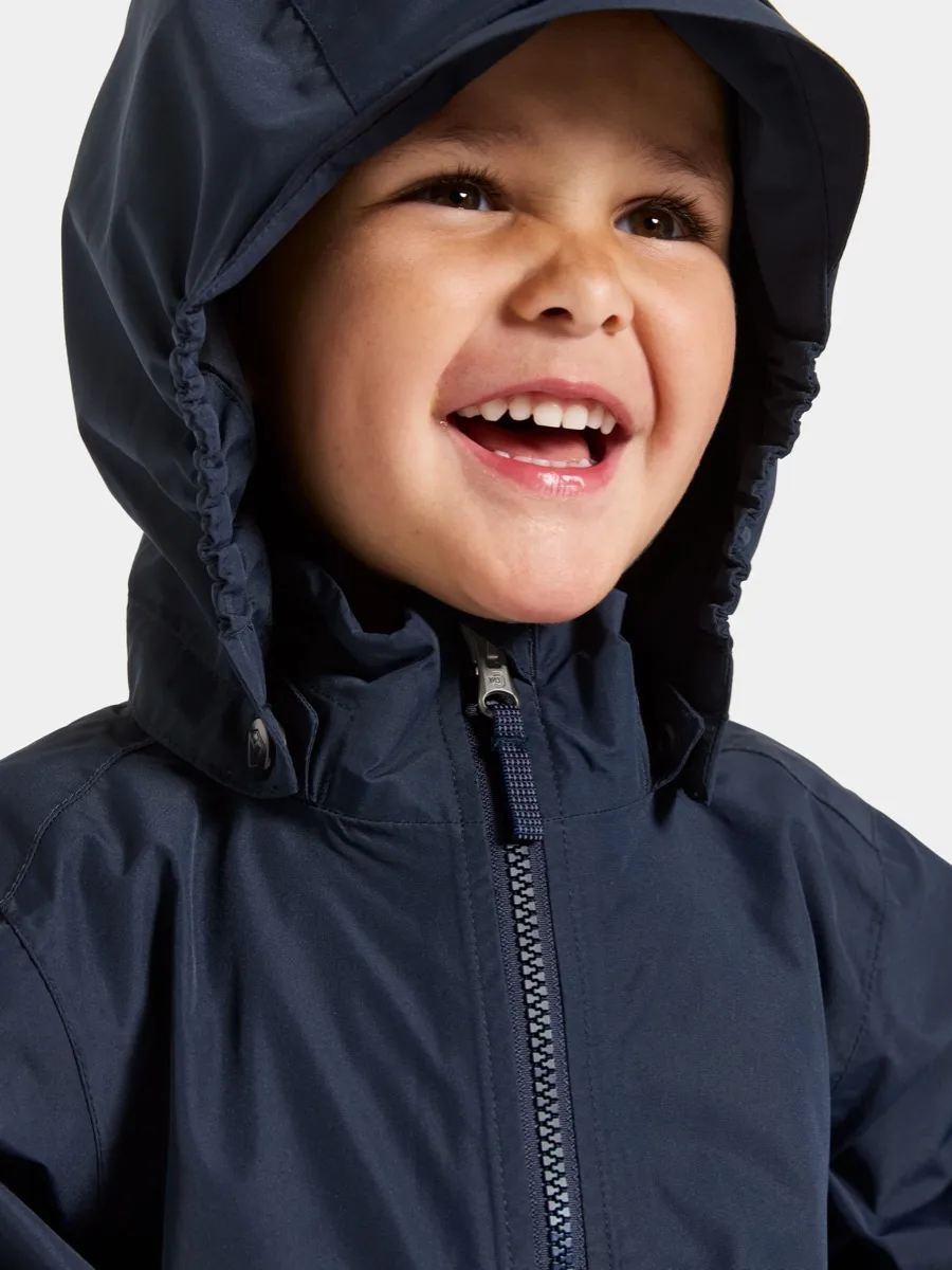 Didriksons Norma Kids Jkt 3 Navy