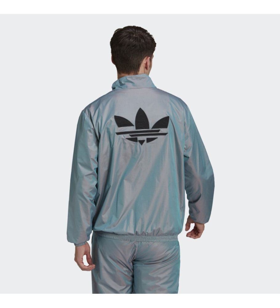 Jaqueta adidas Adicolor Shattered Trefoil cinza
