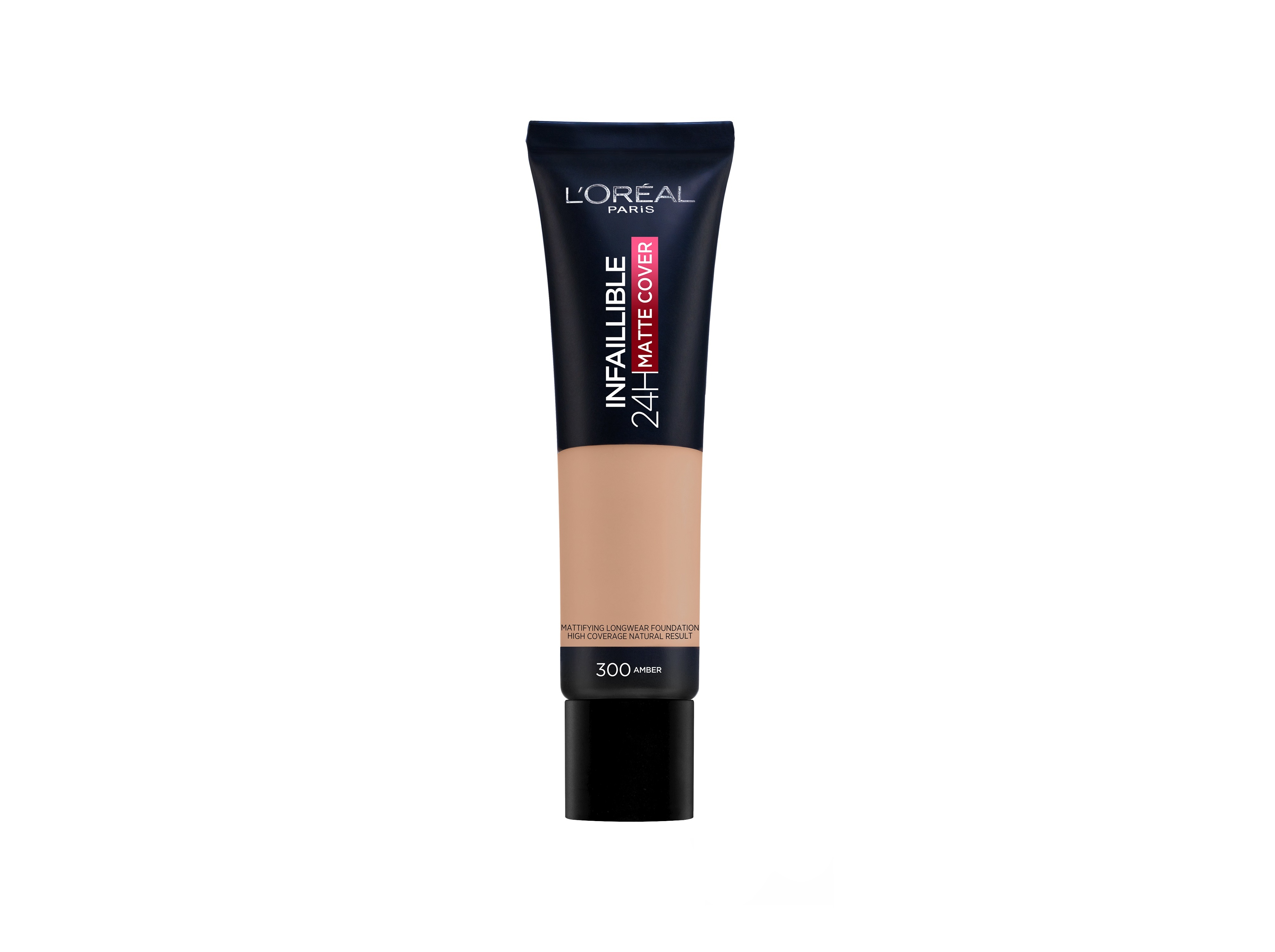 BASE L'OREAL INFALIBLE MATE COVER 300 NU 1UN