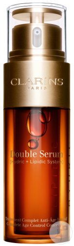 Clarins Double Sérum Traitement Complet Jeunesse Intensif Toutes Peaux 50ml