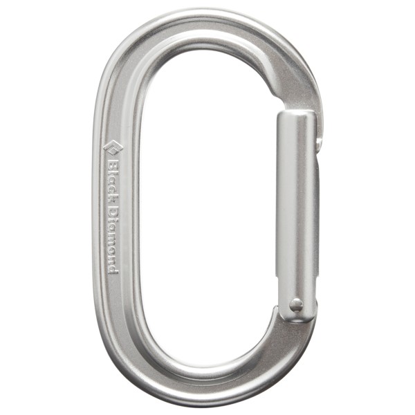 Black Diamond - Oval Keylock Carabiner - Mousqueton de progression