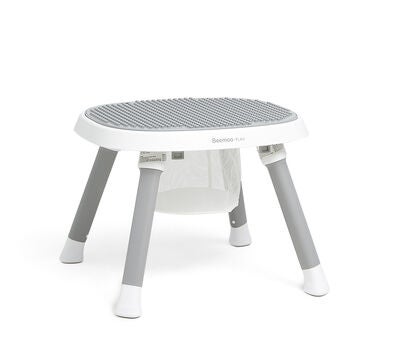 Beemoo PLAY Explore 3-in-1 Aktivitetssenter, Stone Grey