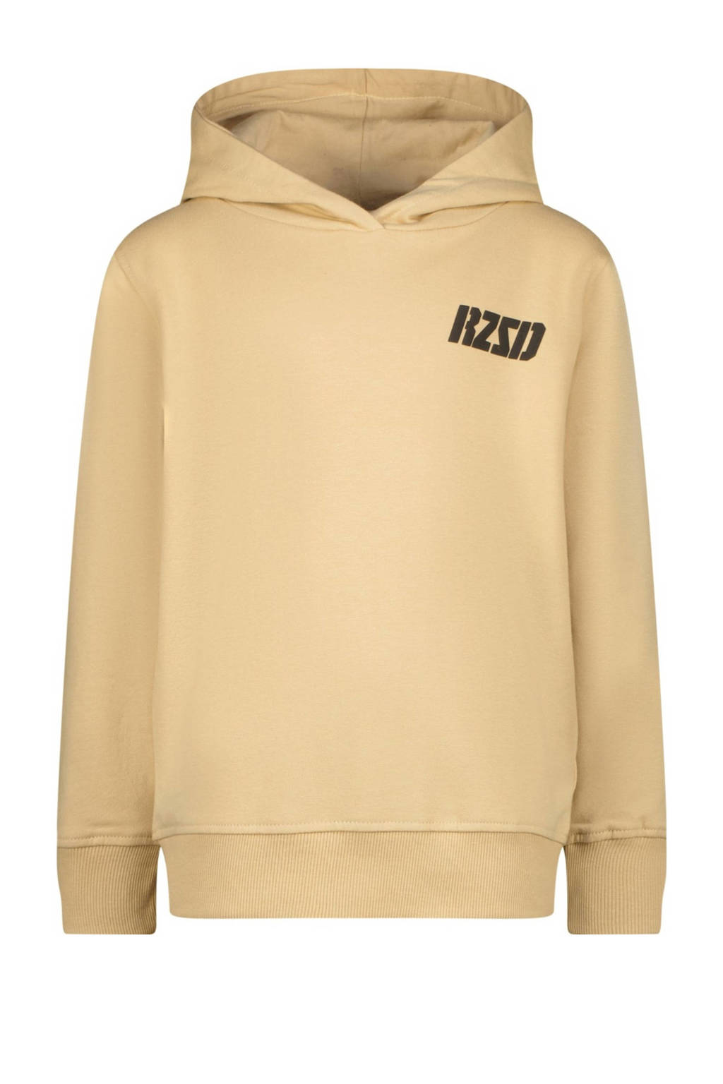 Raizzed hoodie Nulato met backprint beige