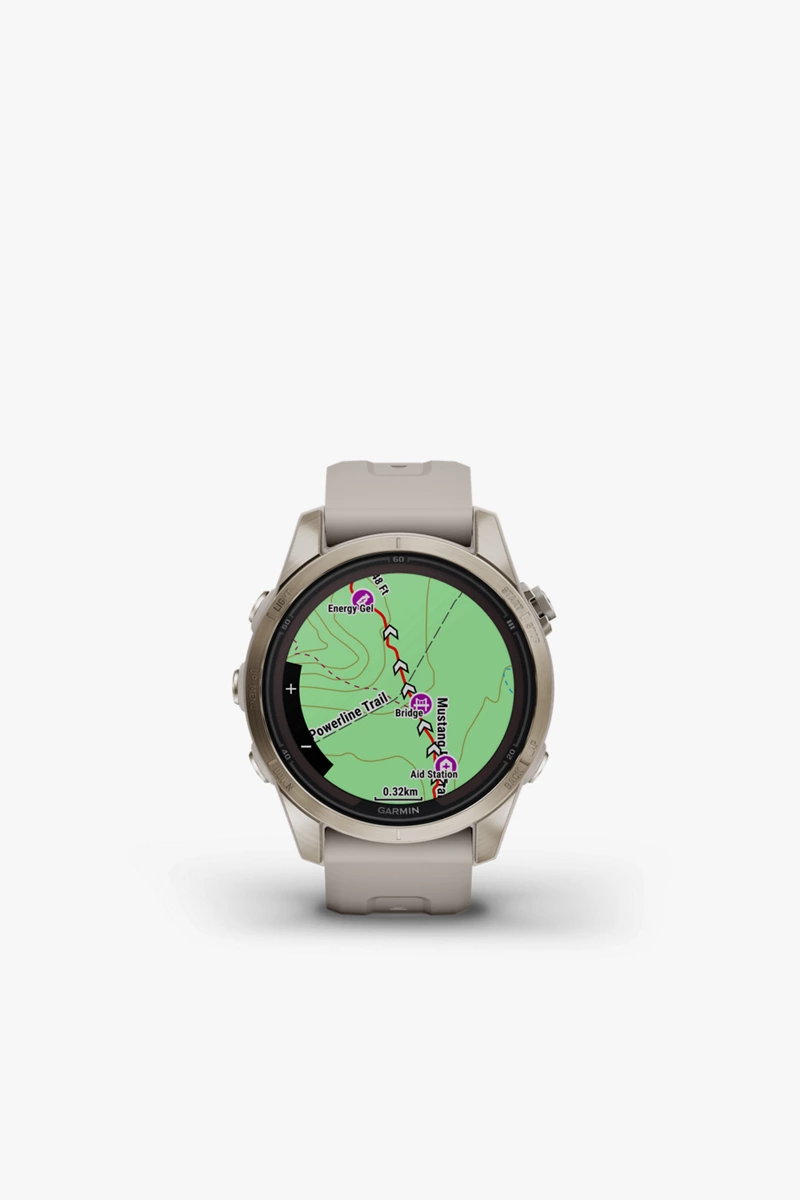 GARMIN Fenix 7S Pro Sapphire Solar Sportuhr