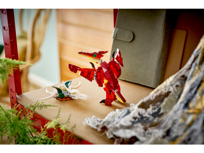 LEGO Woeste dinosaurus (31379)