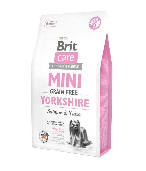 Brit Care Trockenfutter für Hunde Yorkshire