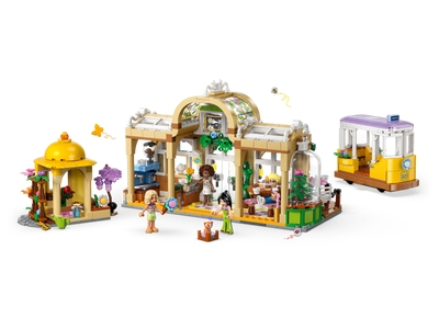 LEGO Plantencafé en bloemenwinkel (42671)