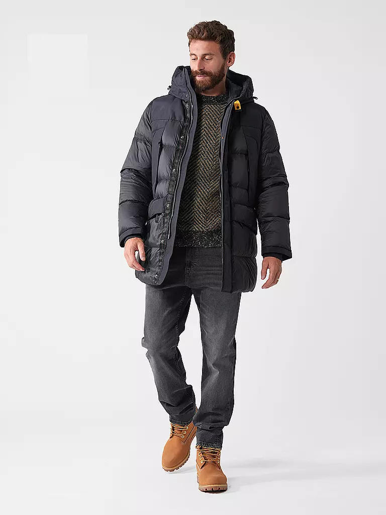 PARAJUMPERS Daunenjacke  schwarz