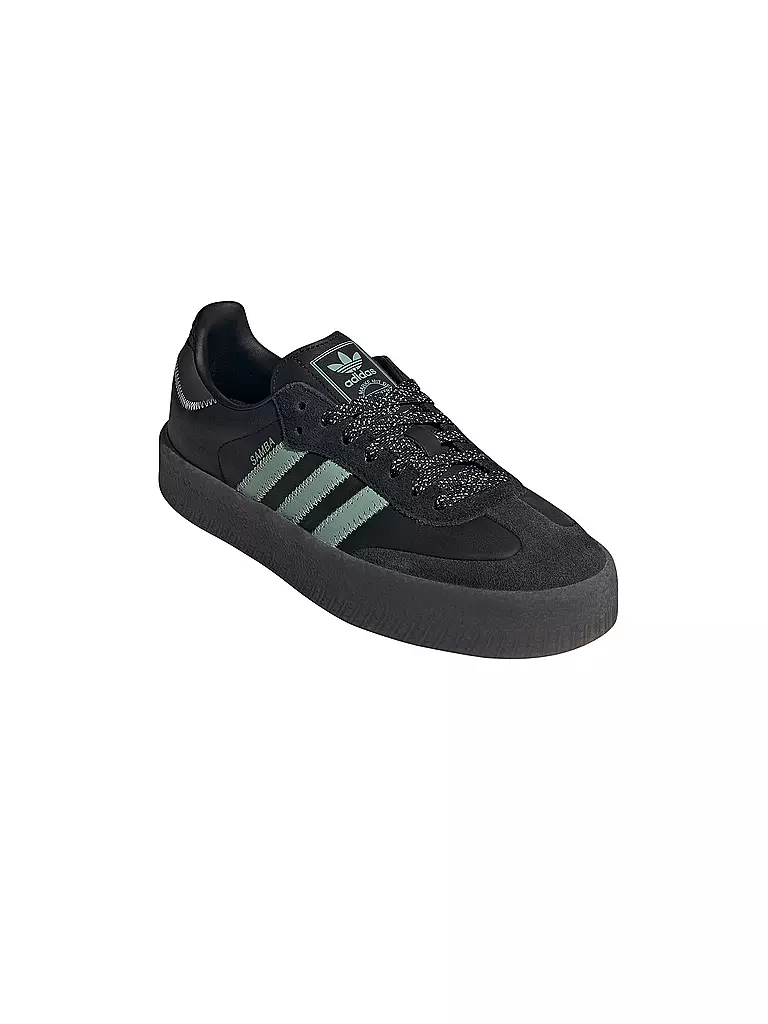 ADIDAS ORIGINALS Sneaker SAMBA schwarz