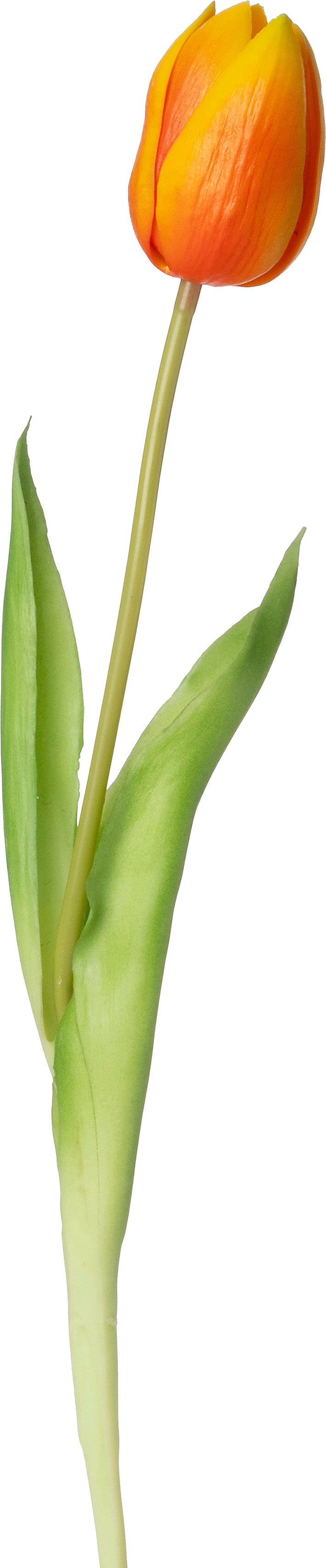 Intratuin kunstbloem Tulp oranje 44 cm