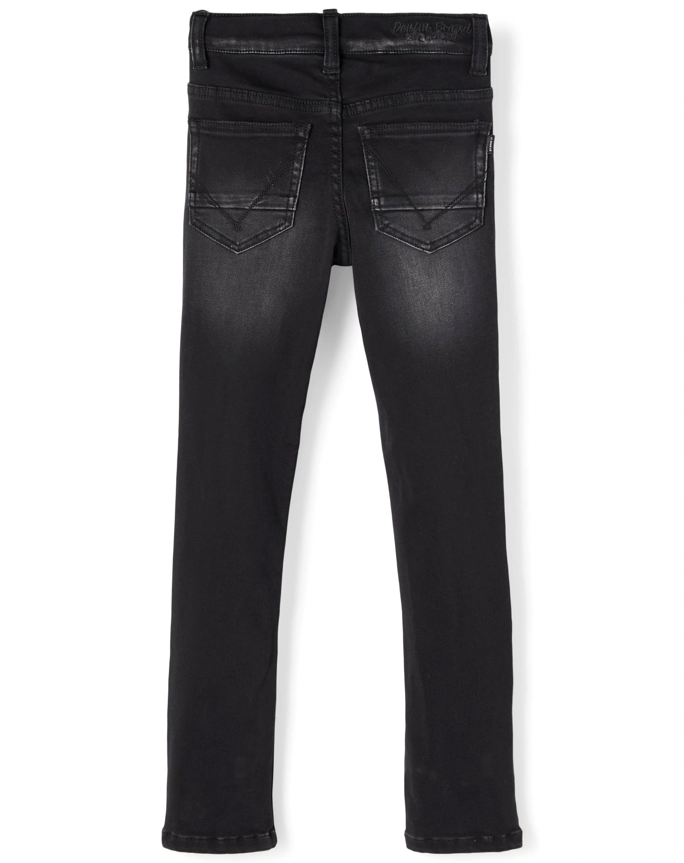 Jeanshose NKMTHEO DNMCLAS in black denim