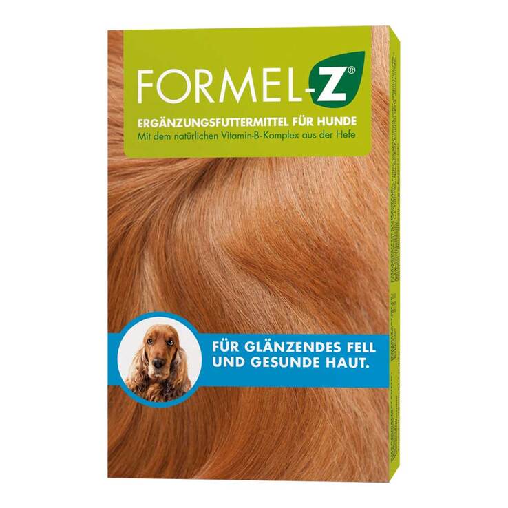 Formel-Z Tabeletten für Hunde, 125 g