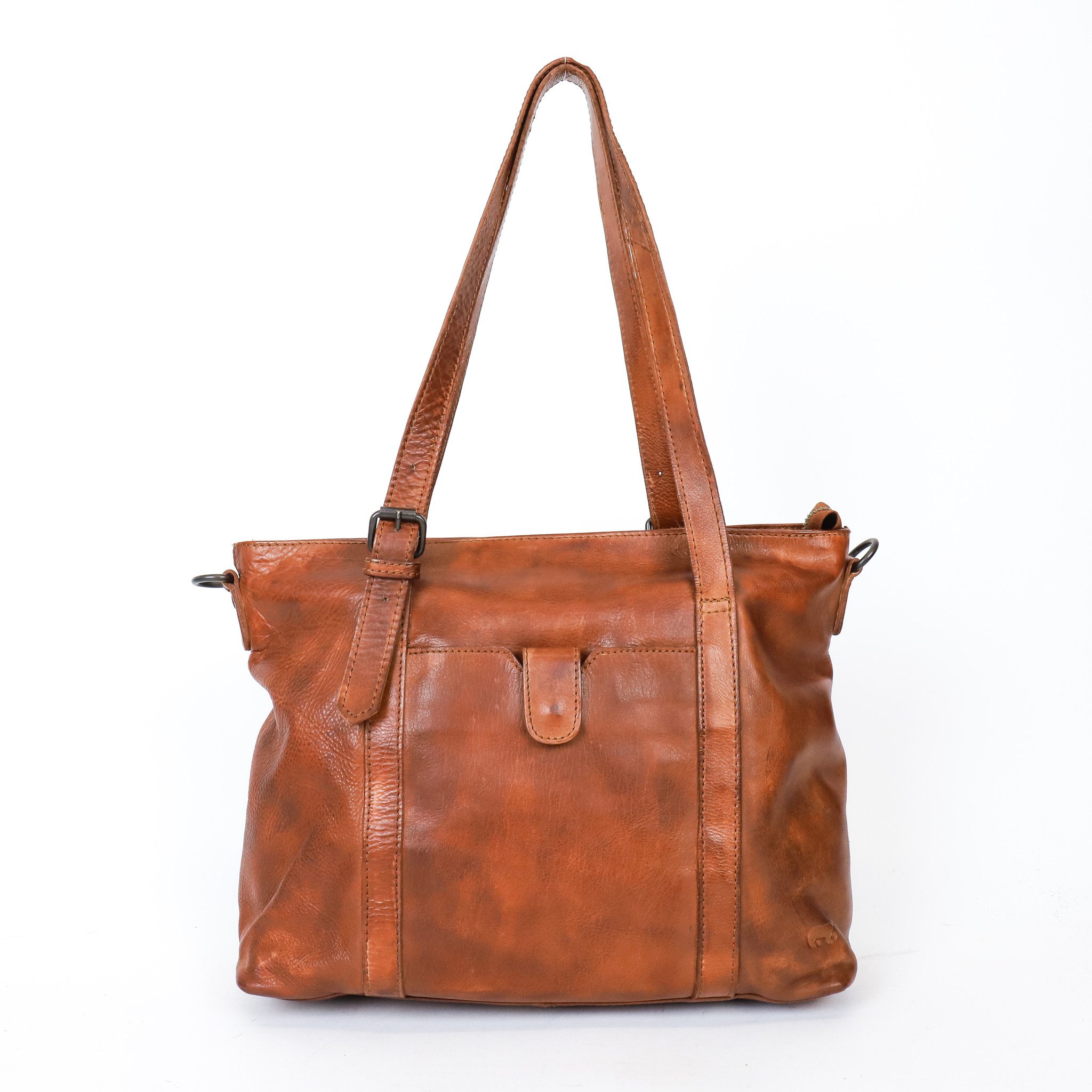Bear Design Cow Lavato Schoudertas Anja Cognac CL36739