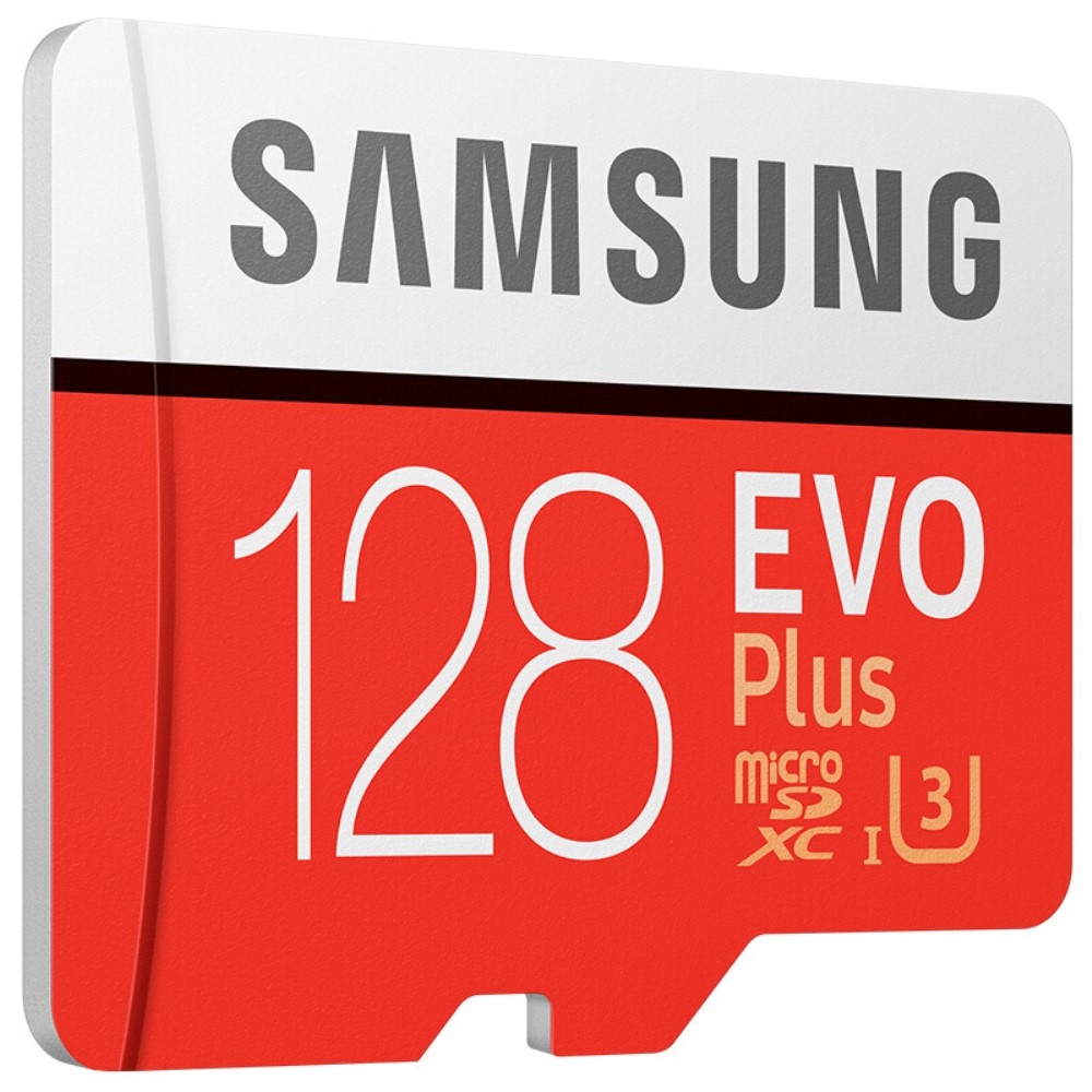 128GB EVO Plus Micro-SDXC TransFlash Speicherkarte U3 Class 10