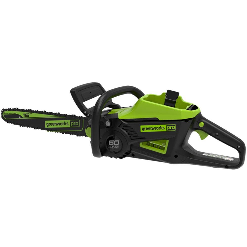 GREENWORKS 60V 1 x 4.0Ah 400mm Chainsaw Kit 2008007AU