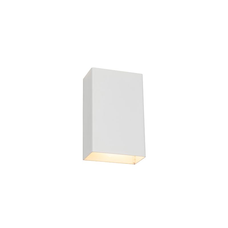 Moderne wandlamp wit 2-lichts - Otan S
