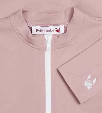 Petit Crabe Schwimmanzüg - Combi - UV50+ - Puderpink
