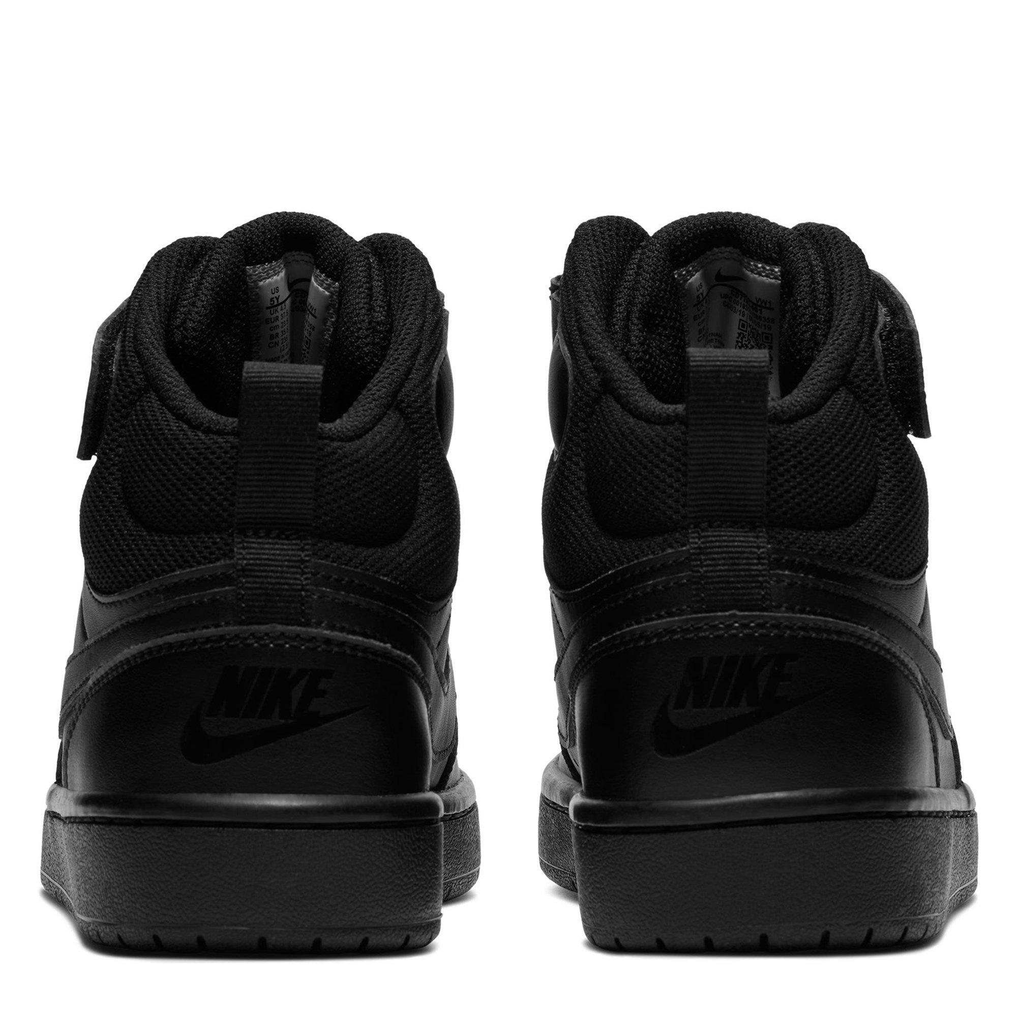 Nike Court Borough Mid 2 Big KidsShoe