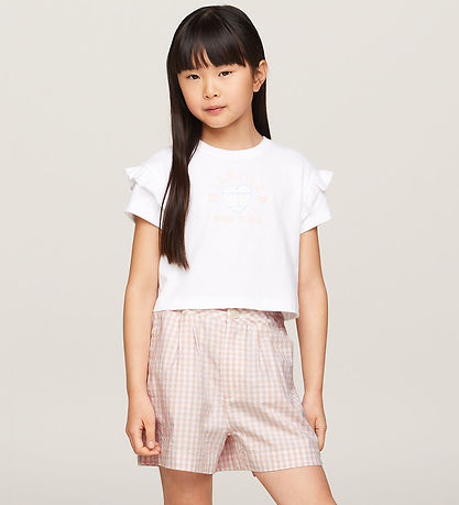 Tommy Hilfiger Shorts - Gingham - Whimsy Pink Karo