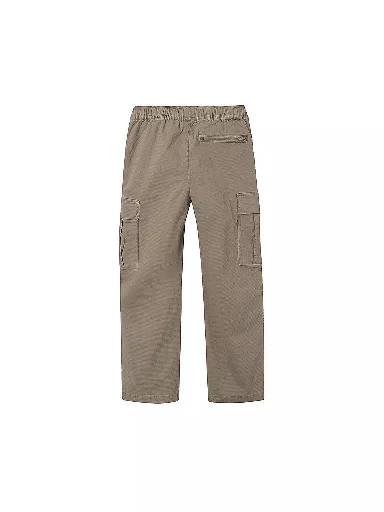 NAME IT Jungen Cargohose Straight Fit NKNROME beige