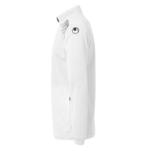 Jaqueta Goal Classic Branca/Preta Uhlsport