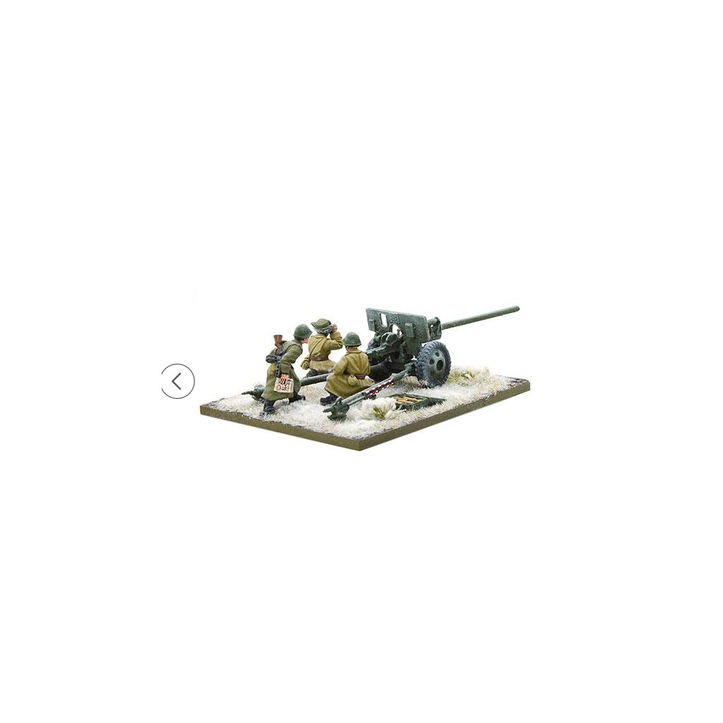 Bolt Action - Soviet ZIS-2 Anti-Tank Gun (Winter)
