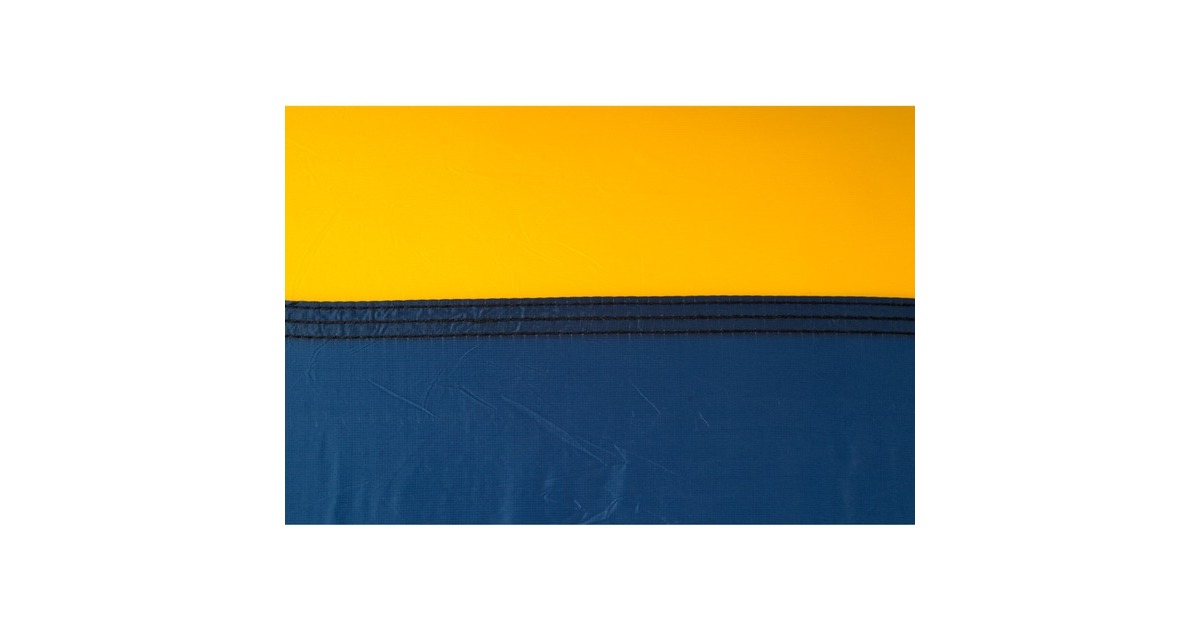 AmazonasUL Adventure XXL hangmat  (Geel/blauw)