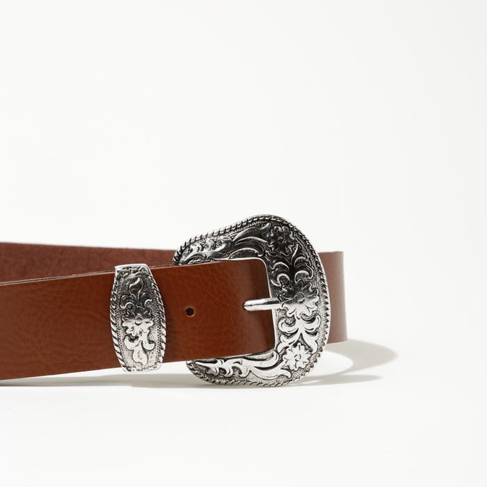 Veritas-Lederen riem western