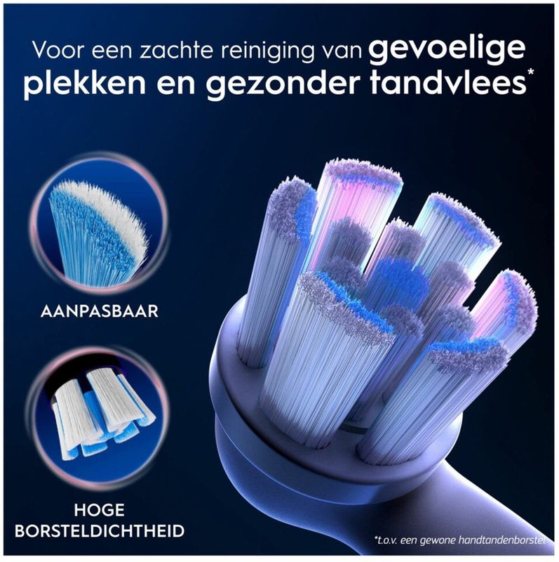 Oral-B - iO Gentle Care - Tandenborstelkoppen - 6 stuks