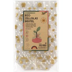 Sachet en cellophane pour Noël