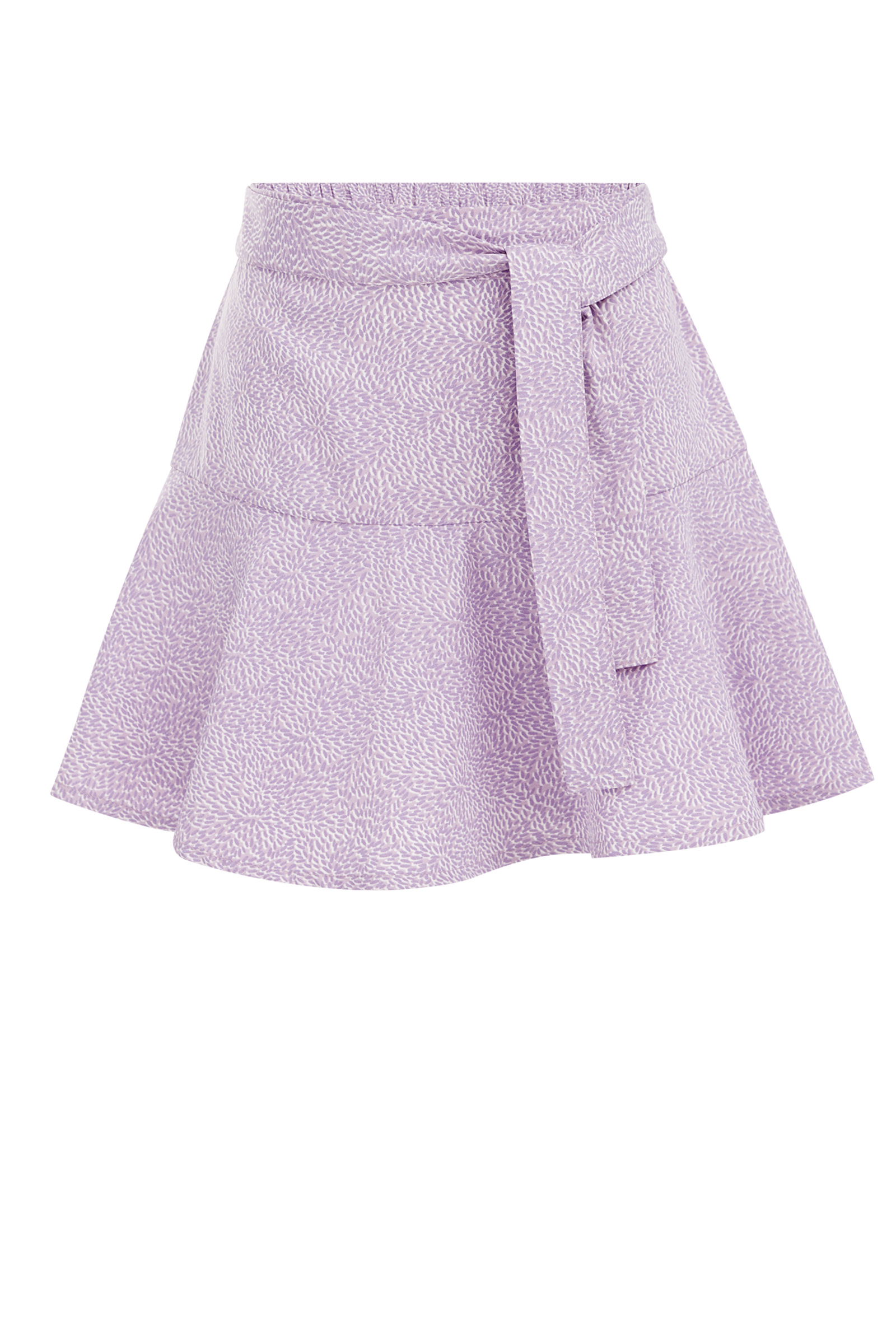 Meisjes skort met dessin WE Fashion Lila