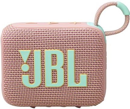 JBL - Go 4 - Bluetoothspeaker - Roze - Draadloos - Waterbestendig