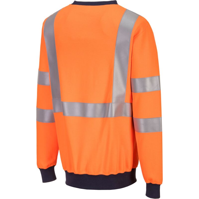 Portwest FR703 Sweatshirt Modaflame HV