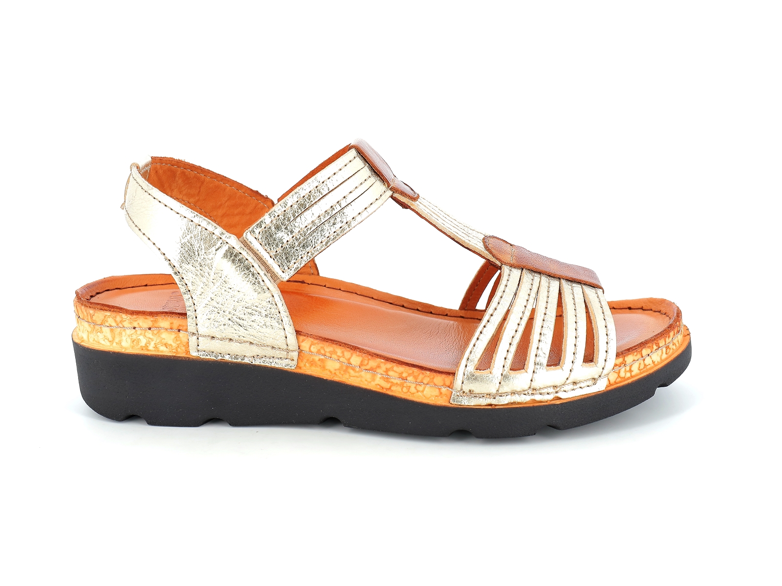 K brand-IZA Cuir Or