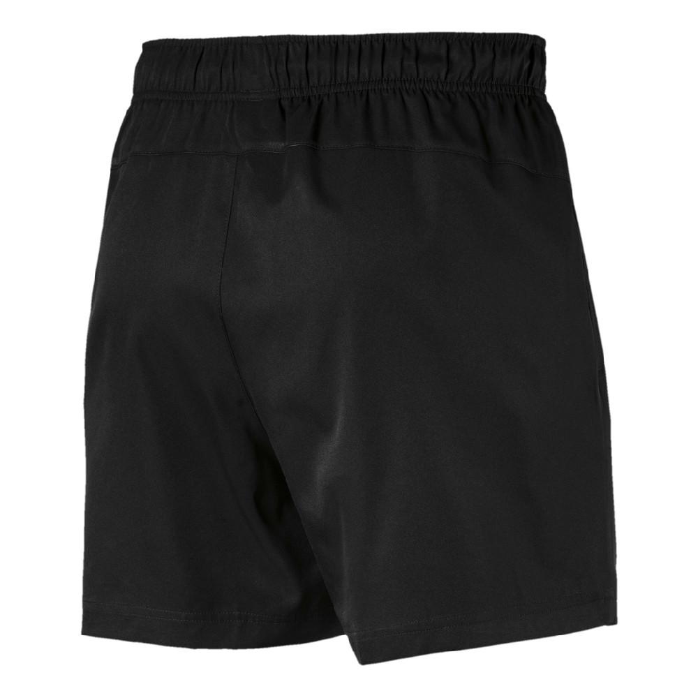 Puma Short Noir Homme Puma Active Woven Short 5