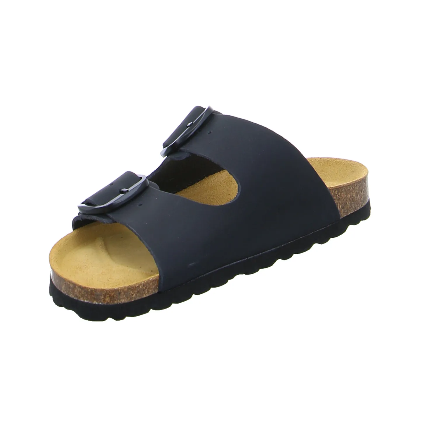BIOLife Bio-Fussbett Schwarz Leder